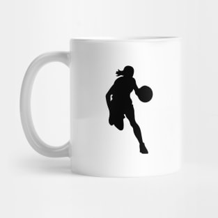 Basketball Basketball Basketball Woman Mug